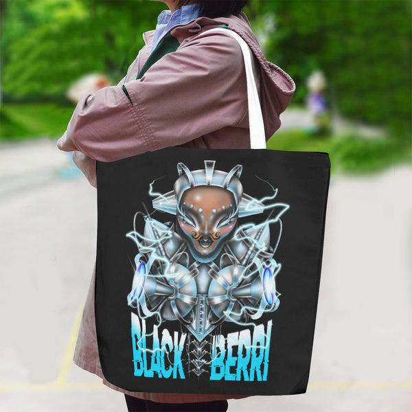 Blackberri - Cyborg Tote Bag - dragqueenmerch