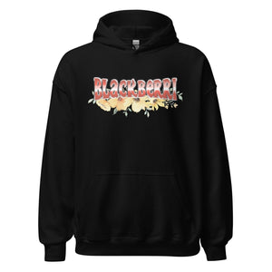 Blackberri - Floral Logo Hoodie