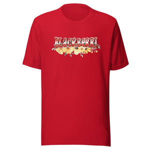Blackberri - Floral Logo T-Shirt