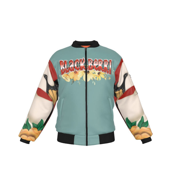 Blackberri - Mama Swan Bomber Jacker - dragqueenmerch