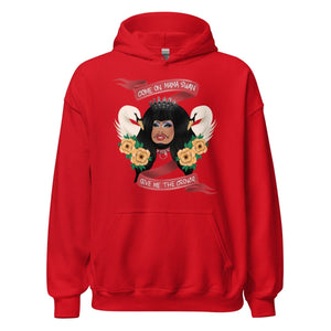 Blackberri - Mama Swan Hoodie