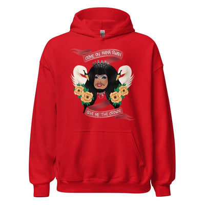 Blackberri - Mama Swan Hoodie