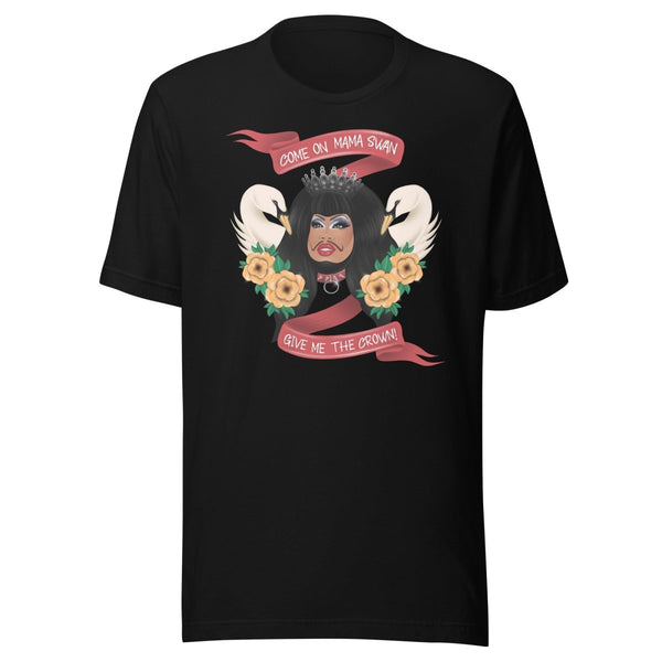 Blackberri - Mama Swan T-Shirt - dragqueenmerch