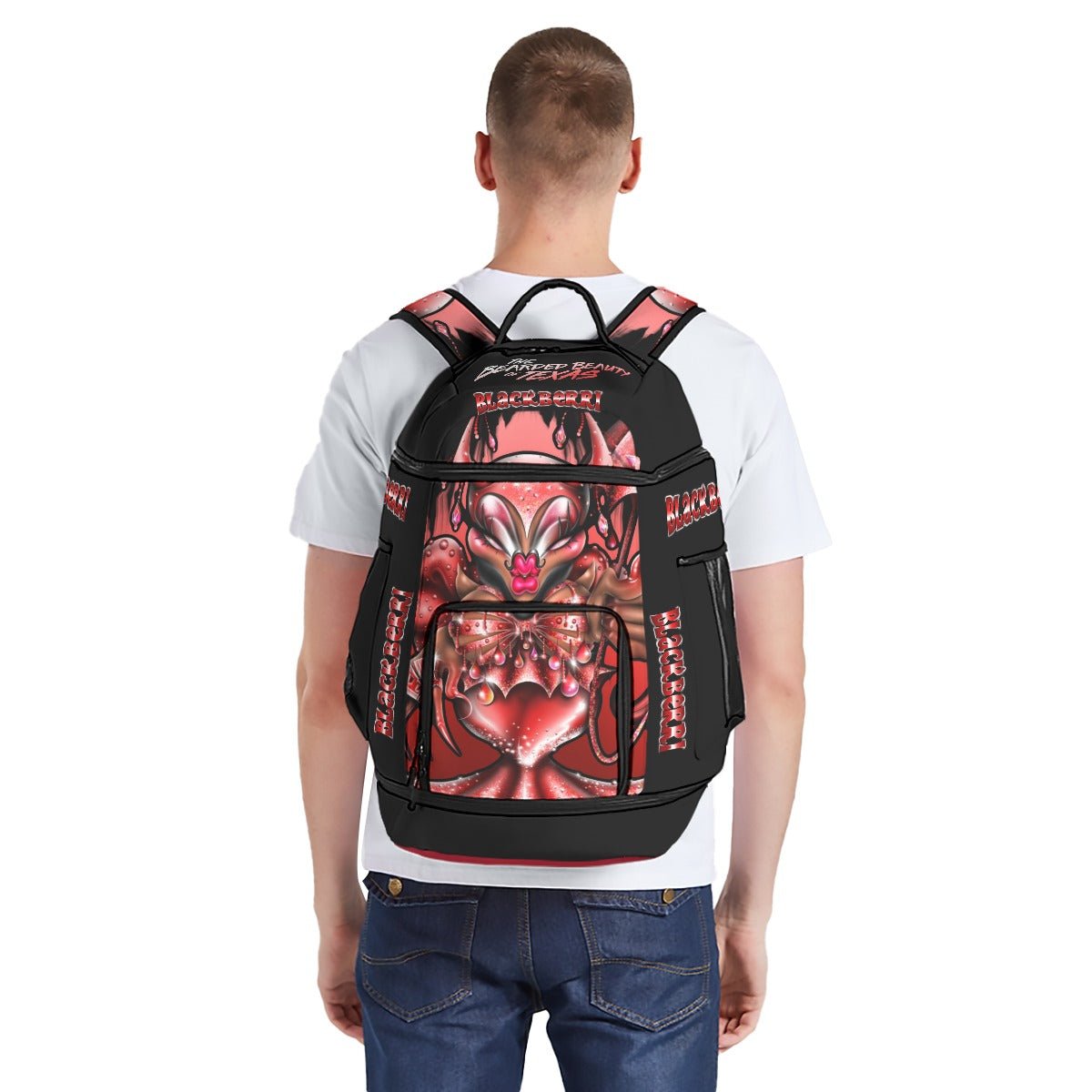 Blackberri - Travel Large Backpack - dragqueenmerch