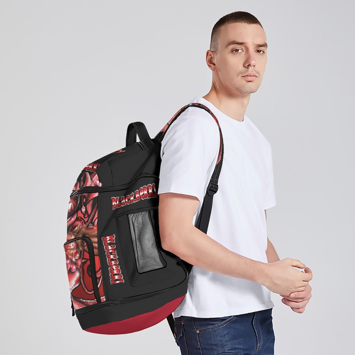 Blackberri - Travel Large Backpack - dragqueenmerch