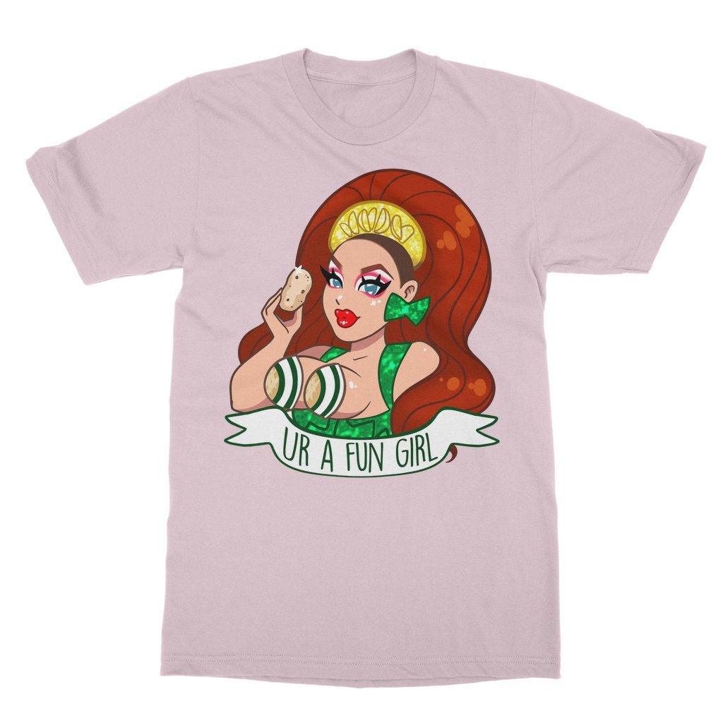 BOA "FUN GIRL" T-SHIRT