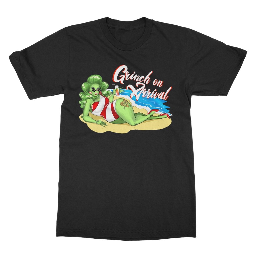 BOA "GRINCH ON ARRIVAL" T-SHIRT