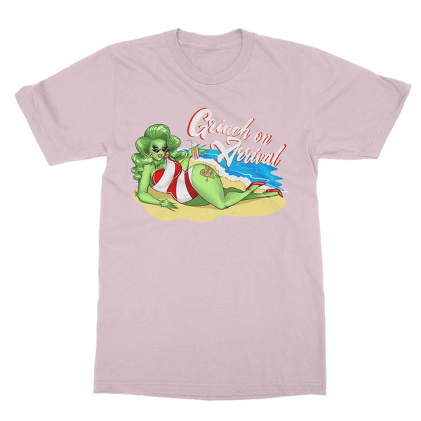 BOA "GRINCH ON ARRIVAL" T-SHIRT
