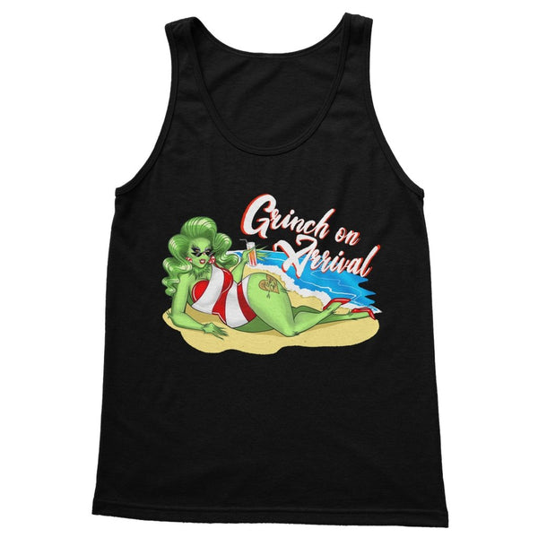 BOA "GRINCH ON ARRIVAL" TANK TOP