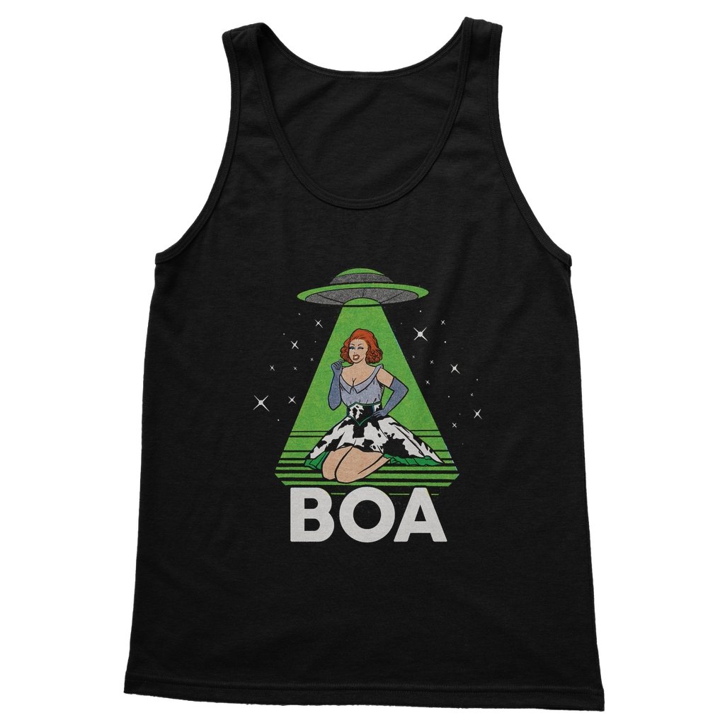 BOA "SPACE" Tank Top - dragqueenmerch