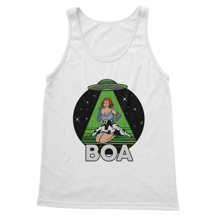 BOA "SPACE" Tank Top - dragqueenmerch