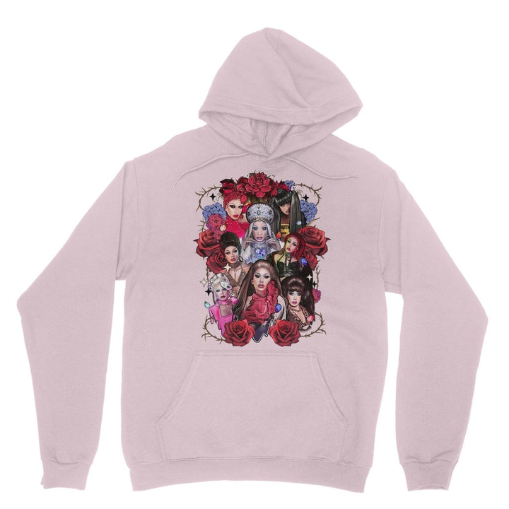 BOMBALICIOUS EKLAVER - COLLAGE - HOODIE - dragqueenmerch