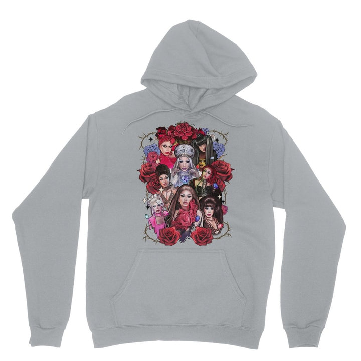 BOMBALICIOUS EKLAVER - COLLAGE - HOODIE - dragqueenmerch