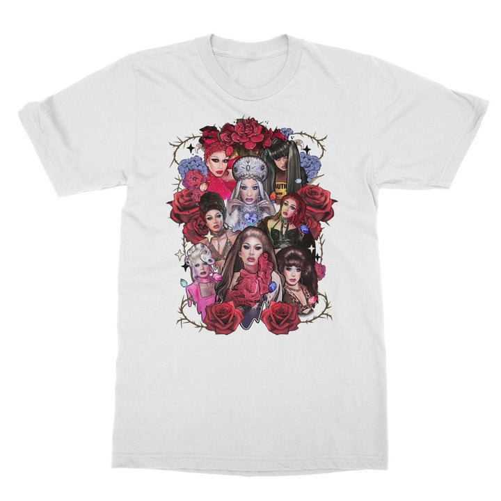 BOMBALICIOUS EKLAVER - COLLAGE - T-SHIRT - dragqueenmerch