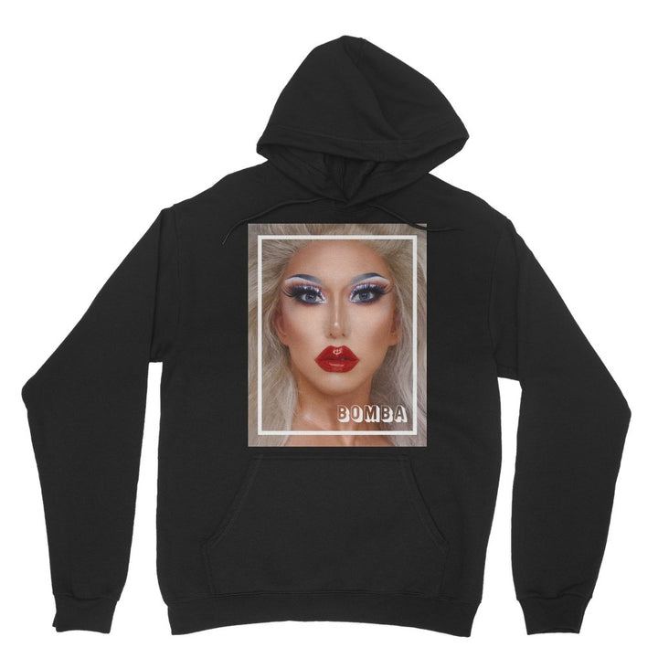 BOMBALICIOUS EKLAVER - FACE - HOODIE - dragqueenmerch