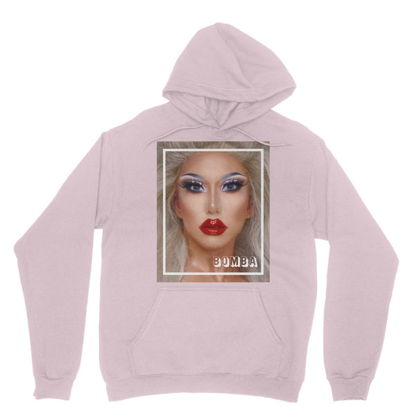 BOMBALICIOUS EKLAVER - FACE - HOODIE - dragqueenmerch