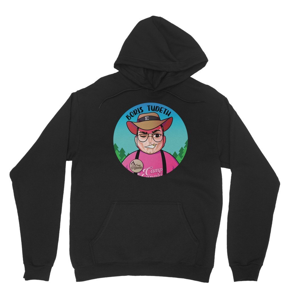 BORIS TUDETH "WANNAKIKI CAMPER" HOODIE - dragqueenmerch