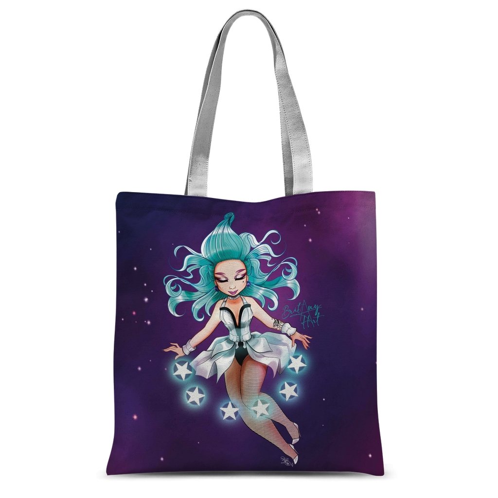 Britany Hart - Pixie Dust All Over Print Tote Bag - dragqueenmerch
