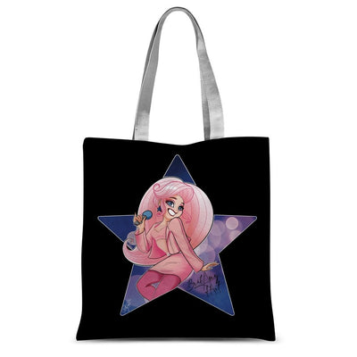 Britany Hart - Starry Night All Over Print Tote Bag