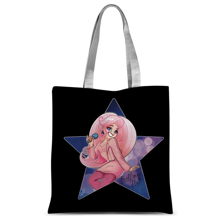 Britany Hart - Starry Night All Over Print Tote Bag - dragqueenmerch