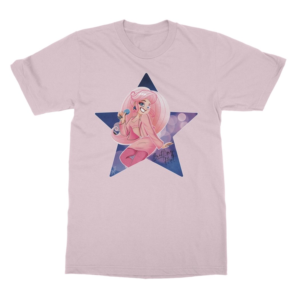Britany Hart - Starry Night T-Shirt - dragqueenmerch