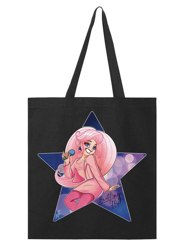 Britany Hart - Starry Night Tote Bag - dragqueenmerch