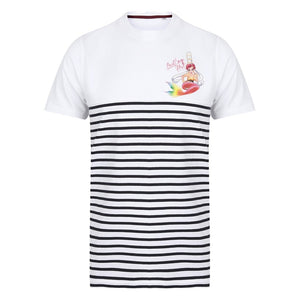 Britany Hart - Under the Sea Breton Striped T-Shirt