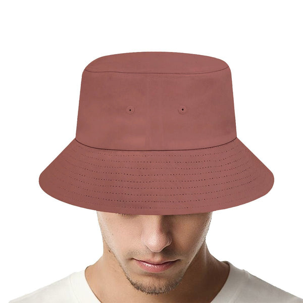 BROWN BUCKET HAT - dragqueenmerch