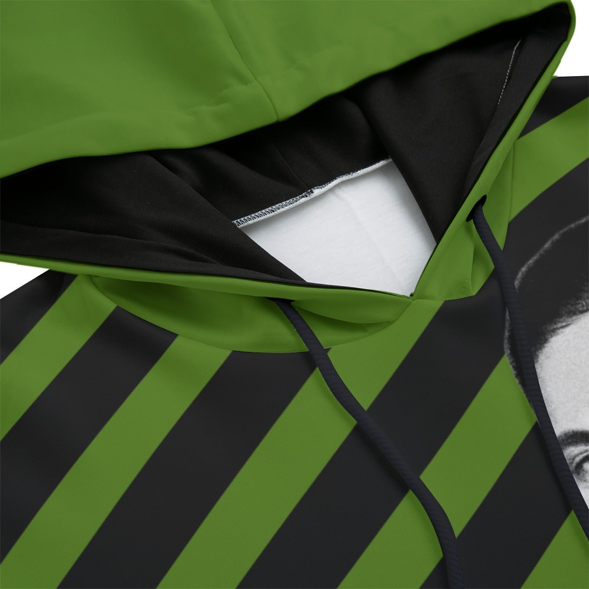 Bruno (Pit Crew) - Abs Hoodie (Green) - dragqueenmerch