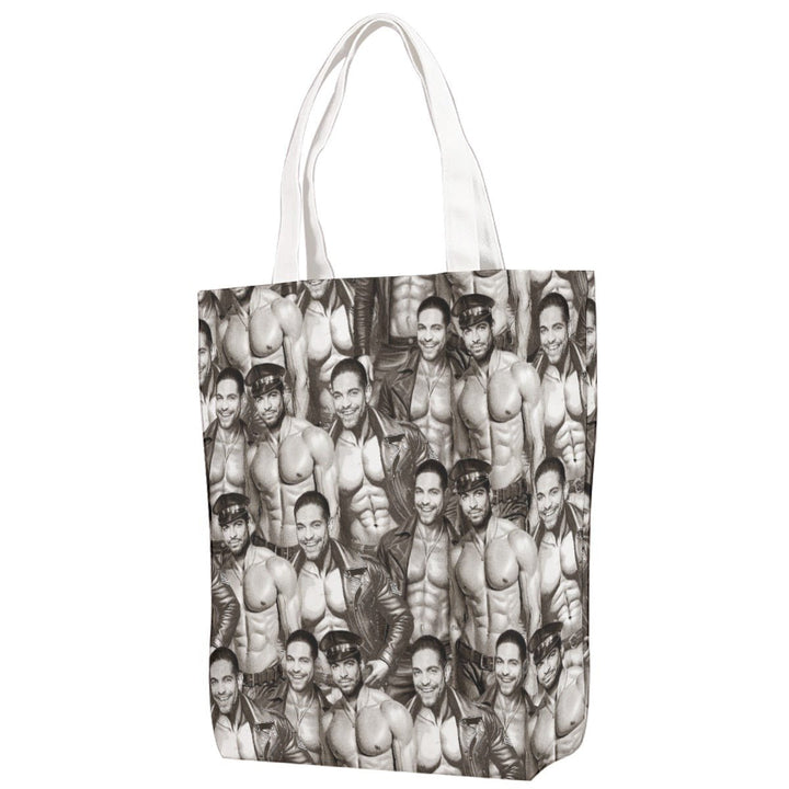 Bruno (Pit Crew) - Beefcake Jumbo Tote Bag - dragqueenmerch