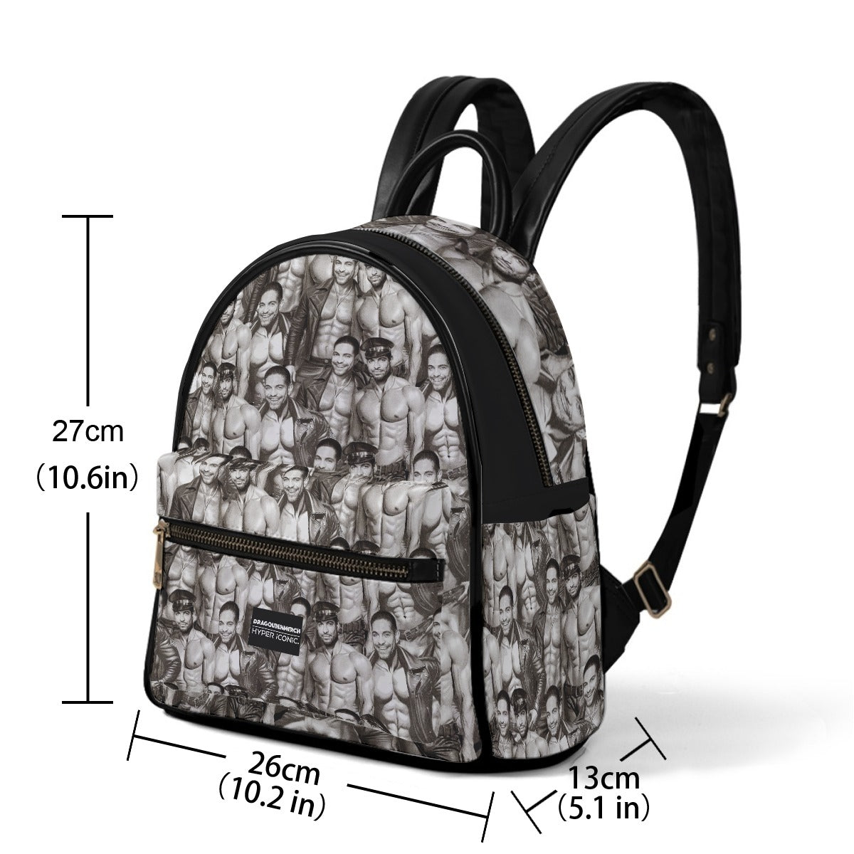 Bruno (Pit Crew) - Beefcake Mini Backpack - dragqueenmerch