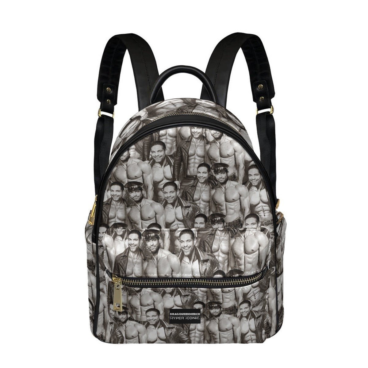 Bruno (Pit Crew) - Beefcake Mini Backpack - dragqueenmerch
