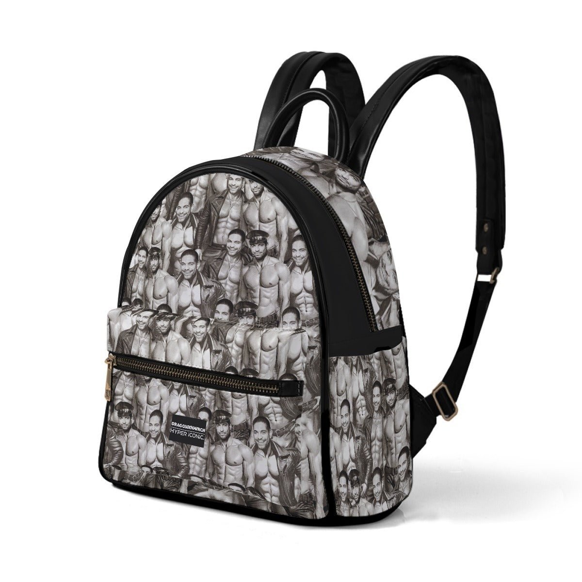 Bruno (Pit Crew) - Beefcake Mini Backpack - dragqueenmerch