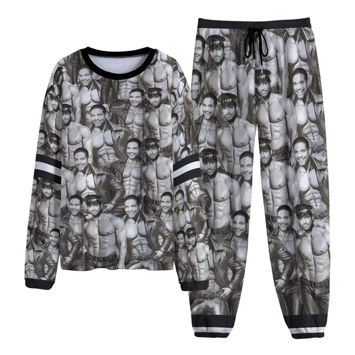 Bruno (Pit Crew) - Beefcake PJ Set - dragqueenmerch