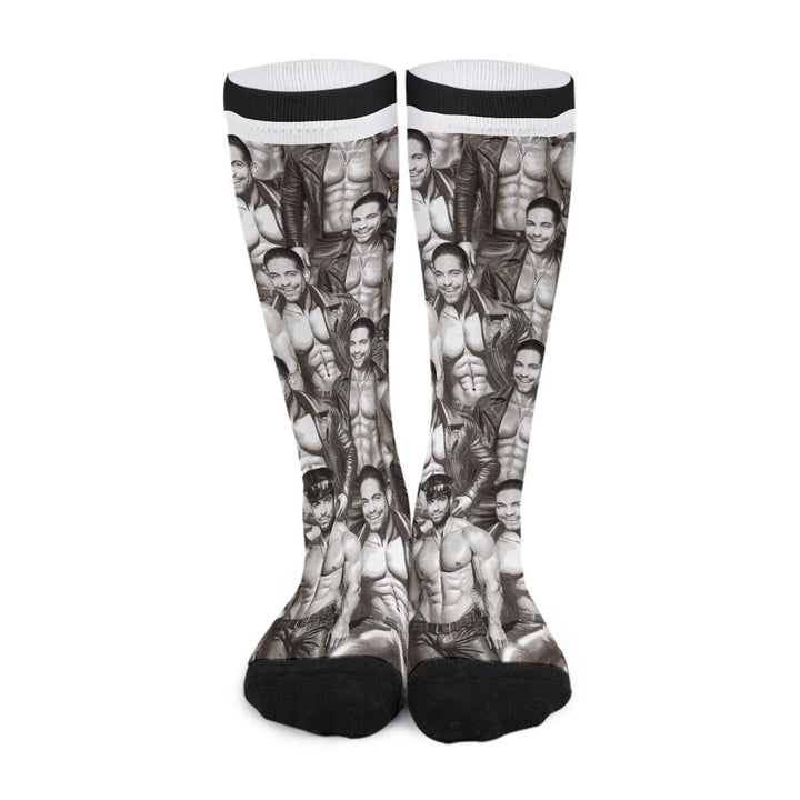Bruno (Pit Crew) - Beefcake Socks - dragqueenmerch
