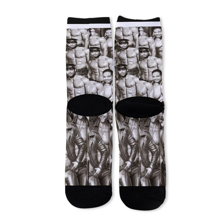 Bruno (Pit Crew) - Beefcake Socks - dragqueenmerch