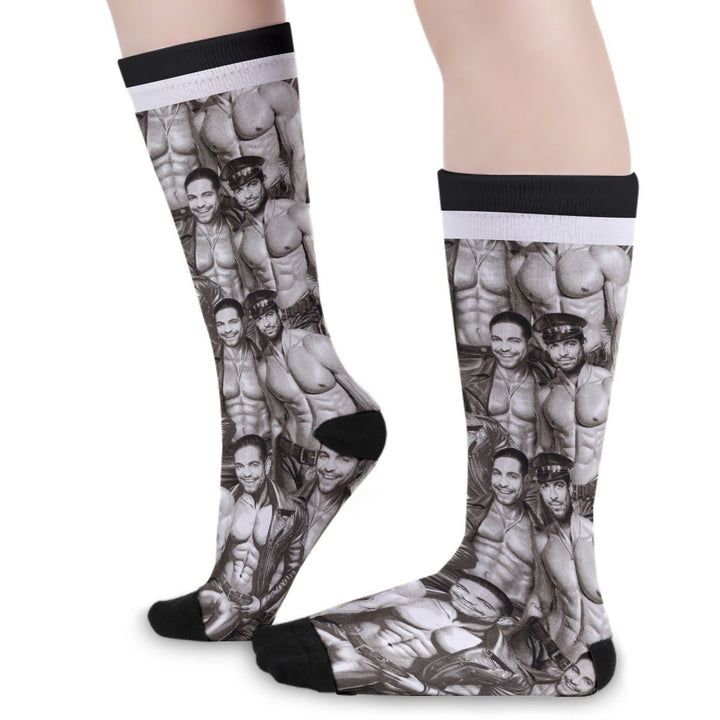 Bruno (Pit Crew) - Beefcake Socks - dragqueenmerch