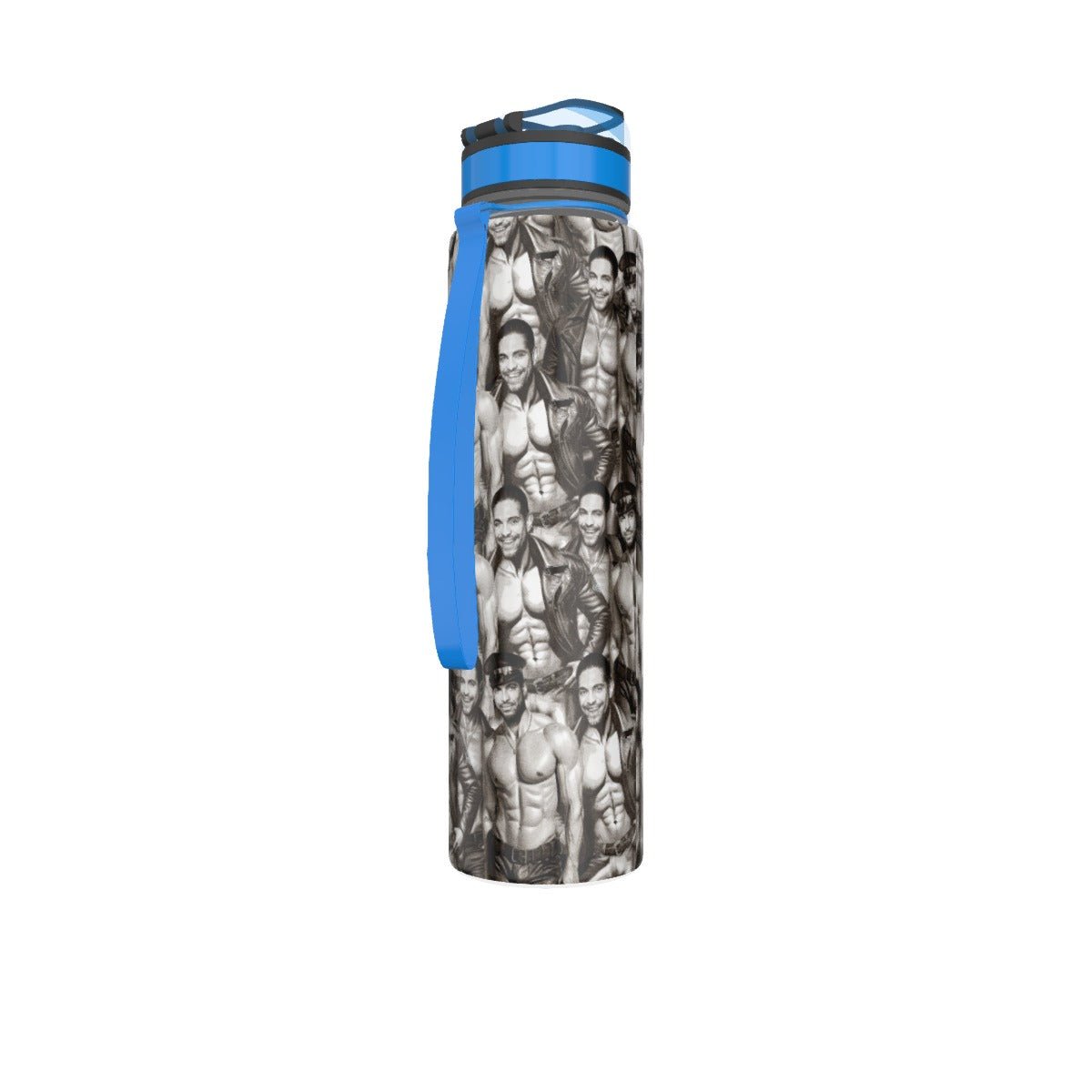 Bruno (Pit Crew) Beefcake Water Bottle - dragqueenmerch
