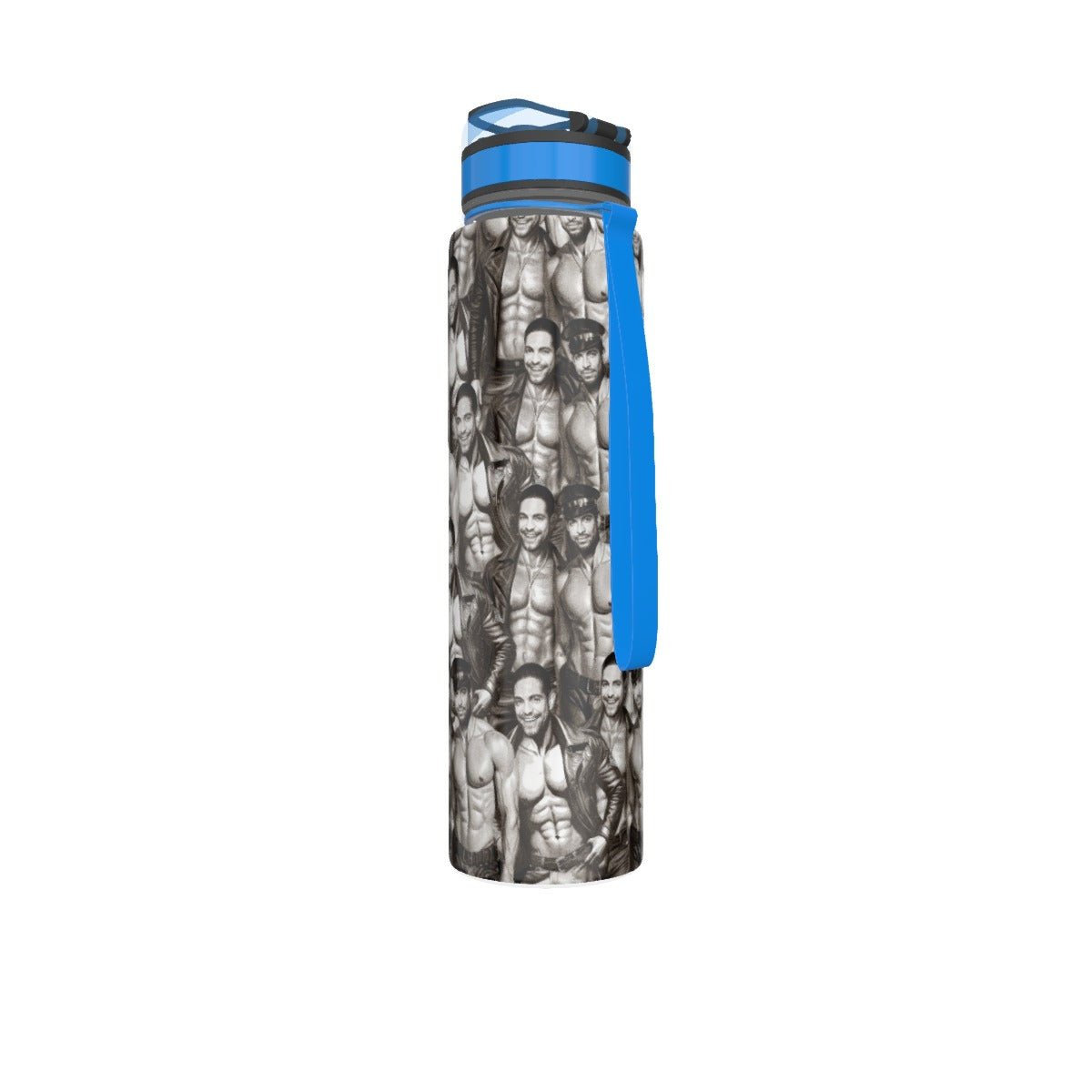 Bruno (Pit Crew) Beefcake Water Bottle - dragqueenmerch