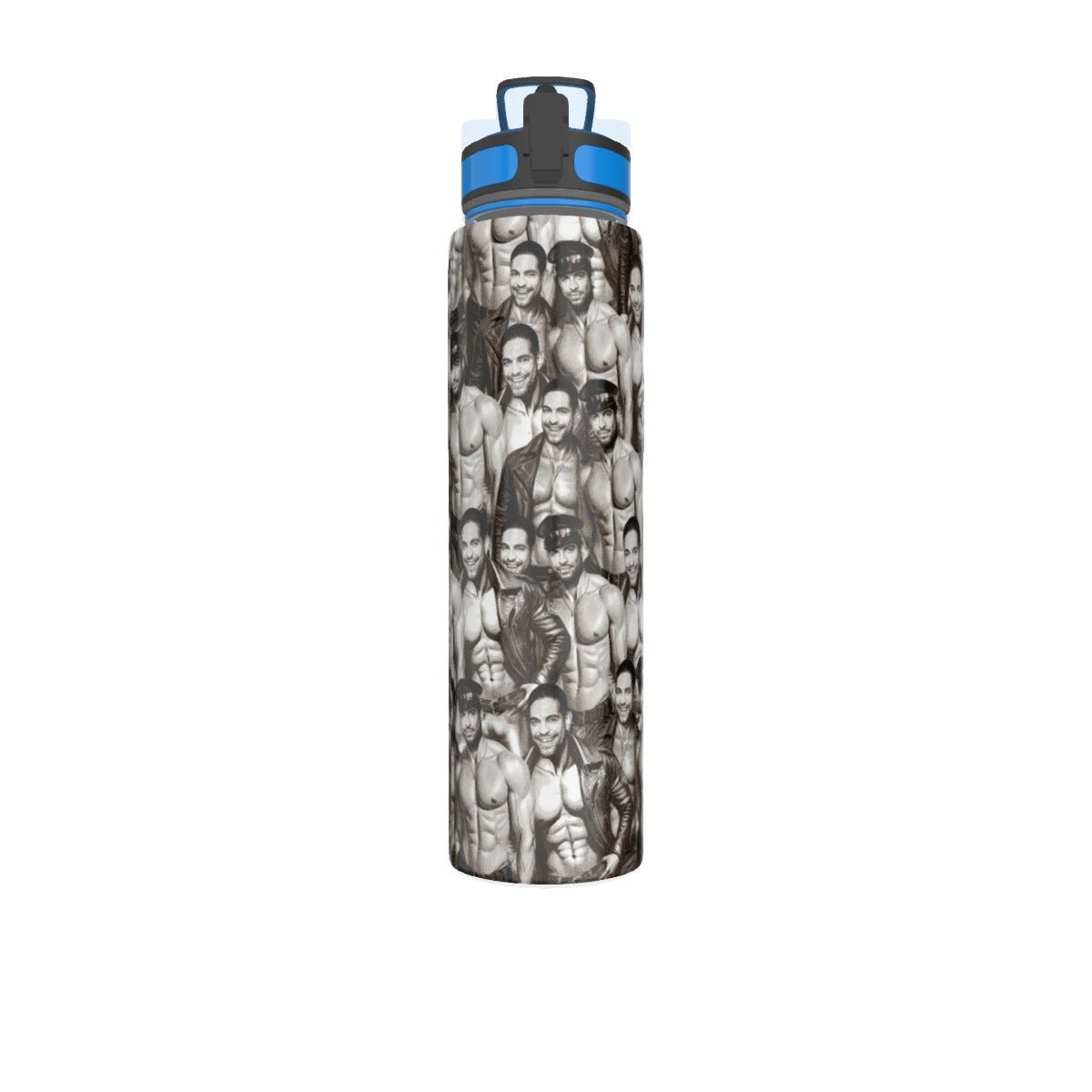 Bruno (Pit Crew) Beefcake Water Bottle - dragqueenmerch