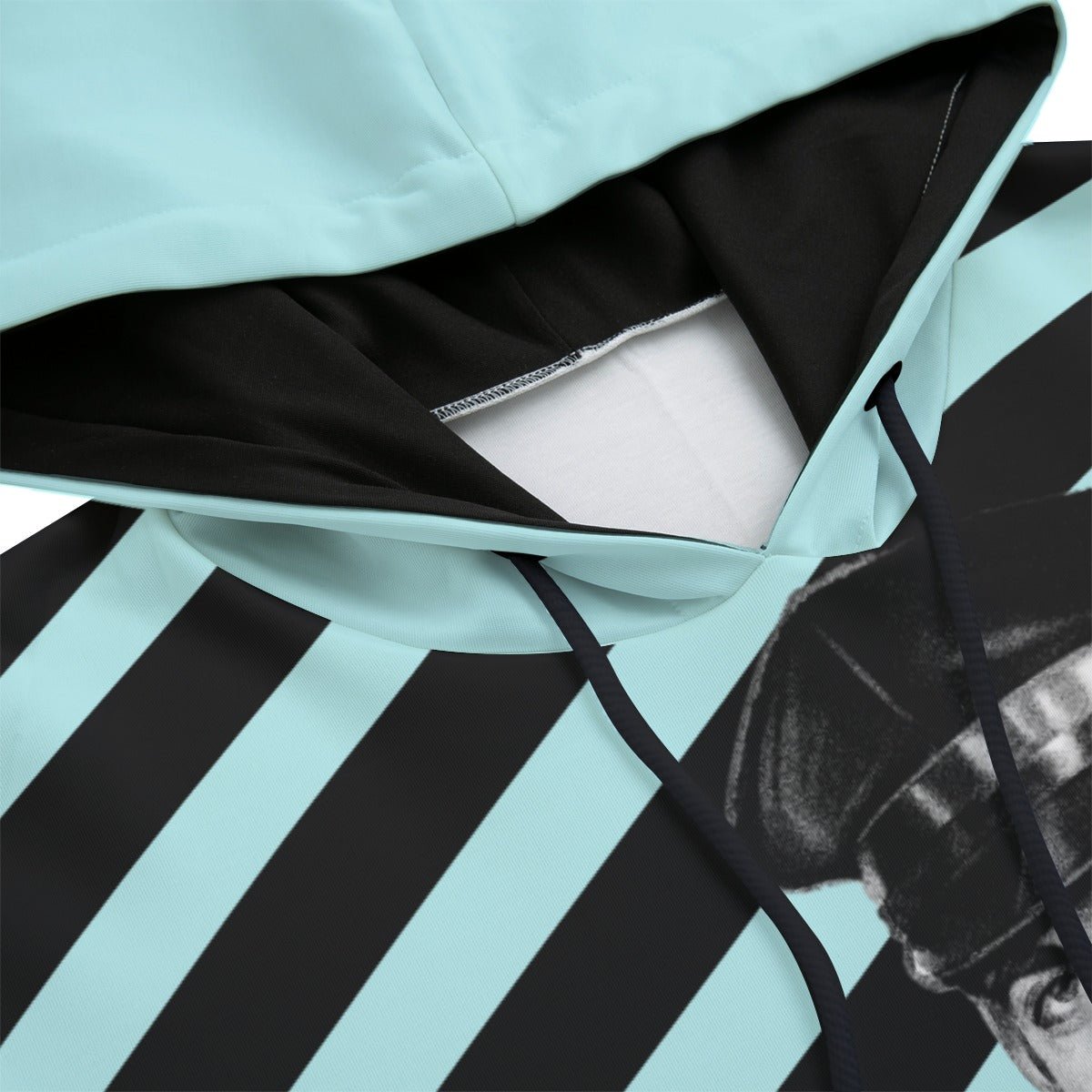 Bruno (Pit Crew) - Leather Daddy Hoodie (Blue) - dragqueenmerch