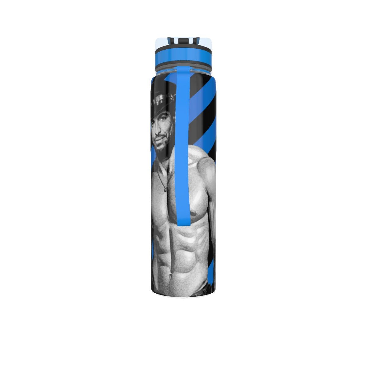 Bruno (Pit Crew) - Leather Daddy Water Bottle - dragqueenmerch