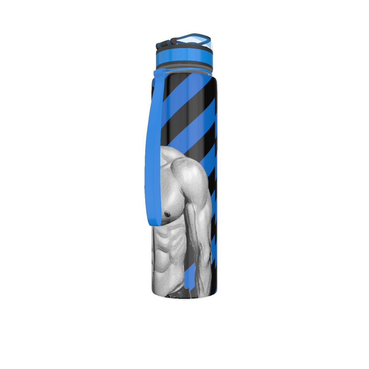 Bruno (Pit Crew) - Leather Daddy Water Bottle - dragqueenmerch