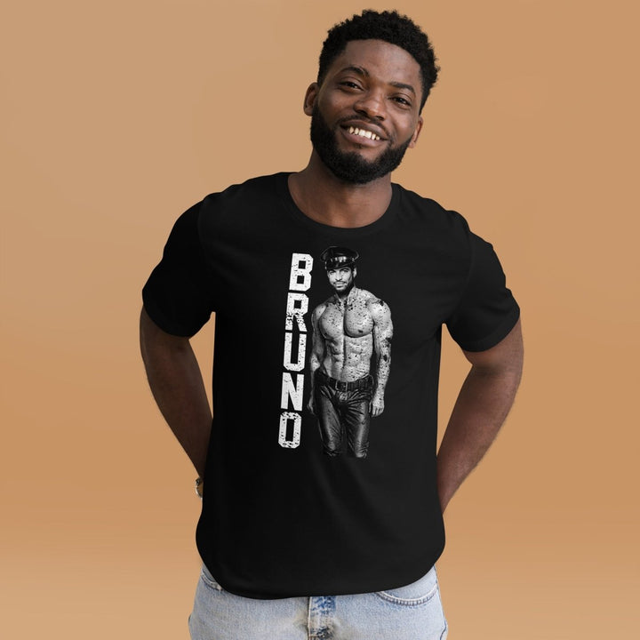 Bruno (Pit Crew) T-shirt - dragqueenmerch
