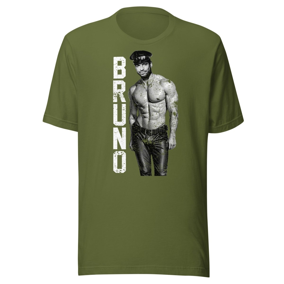 Bruno (Pit Crew) T-shirt - dragqueenmerch