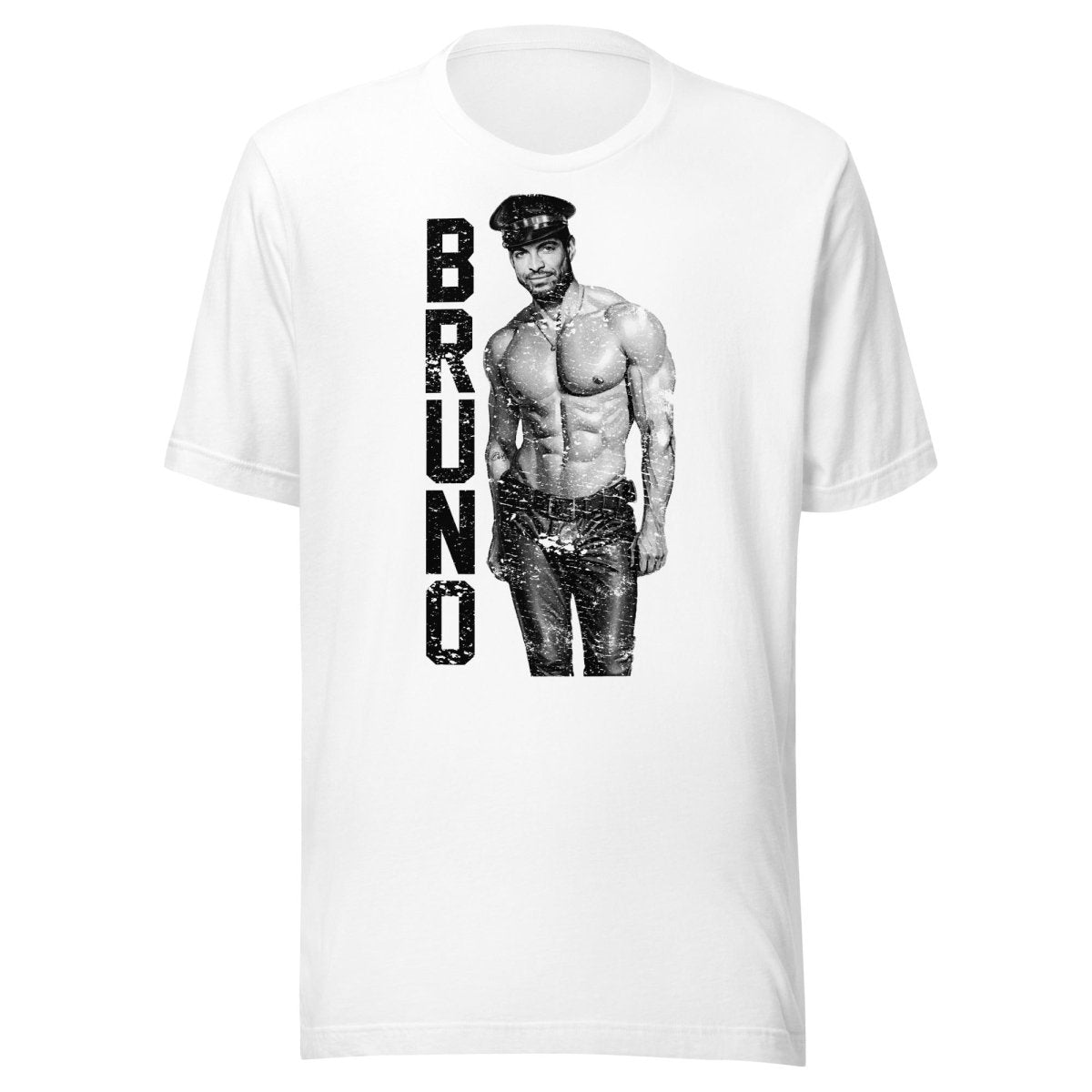 Bruno (Pit Crew) T-shirt - dragqueenmerch