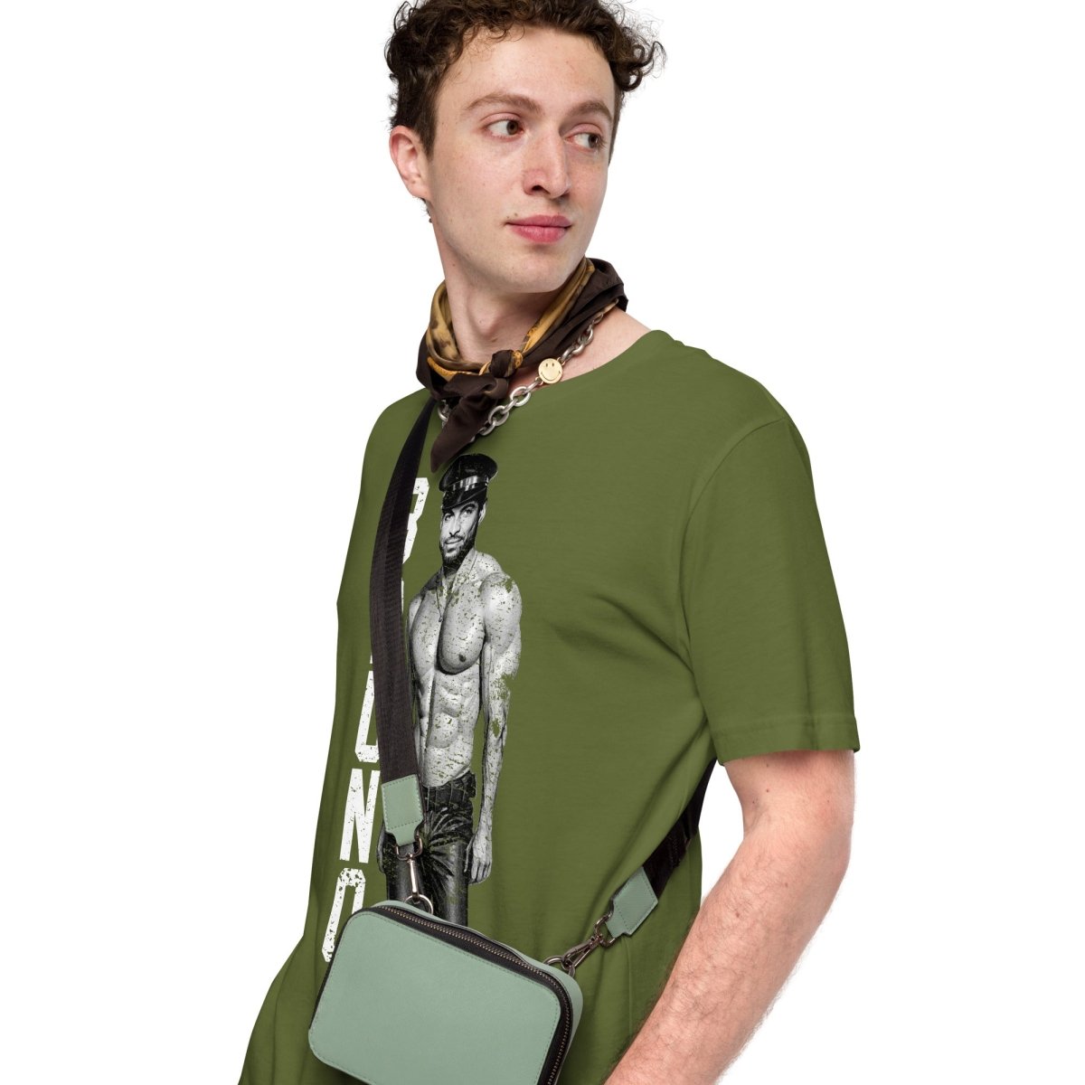 Bruno (Pit Crew) T-shirt - dragqueenmerch