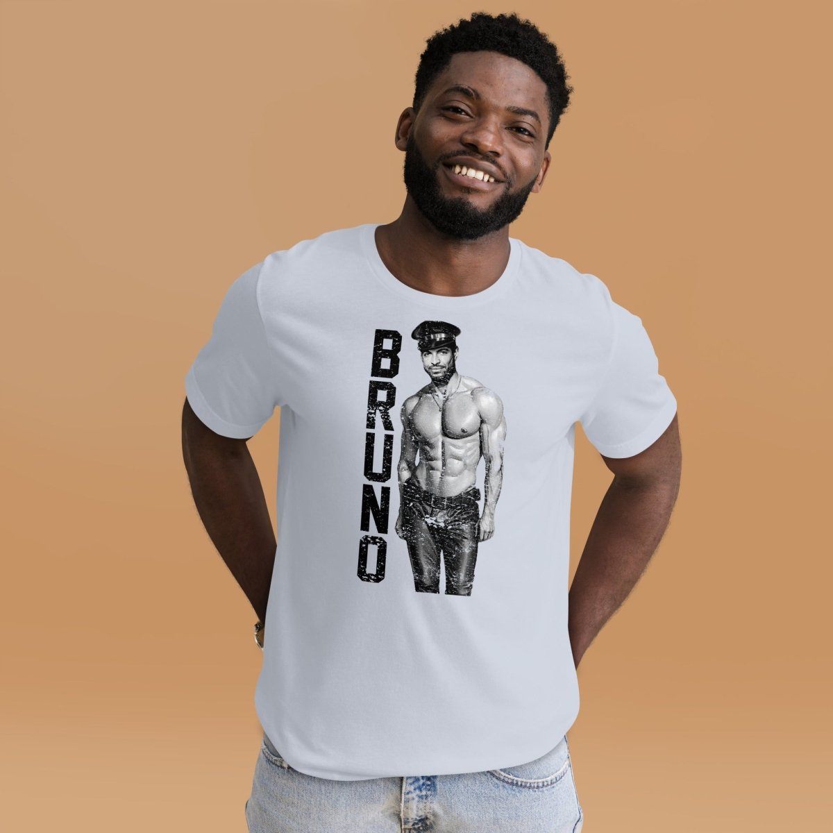 Bruno (Pit Crew) T-shirt - dragqueenmerch