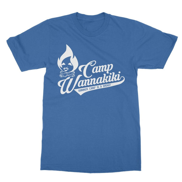 CAMP WANNAKIKI "CAMP IS A DRAG" T-SHIRT