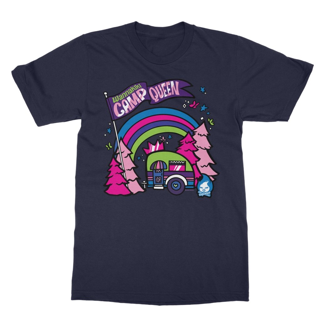 Camp Wannakiki - Camp Queen Club T-Shirt - dragqueenmerch